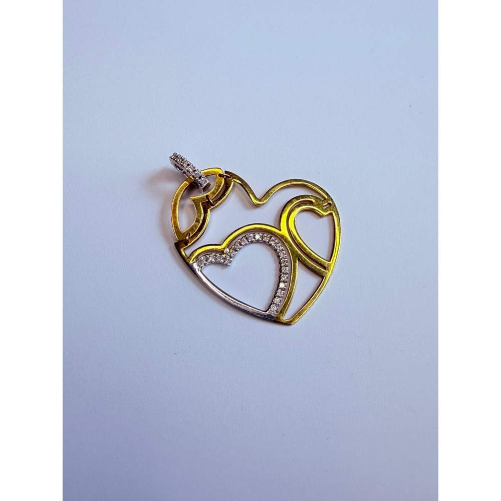 18kt diamonds Roberto Coin Pendant
